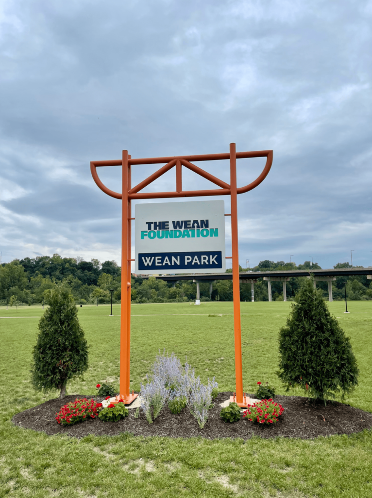 wean park sign